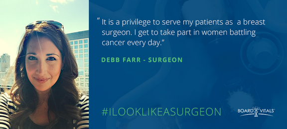 I Look Like A Surgeon: Debb Farr I Look Like A Surgeon: Debb Farr