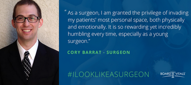 I Look Like A Surgeon: Cory Barrat I Look Like A Surgeon: Cory Barrat