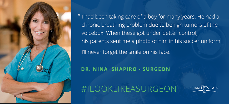 I Look Like A Surgeon: Nina Shapiro I Look Like A Surgeon: Nina Shapiro