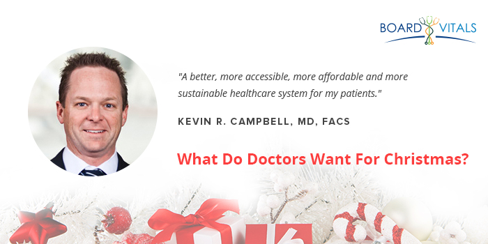 What Doctors Want For Christmas