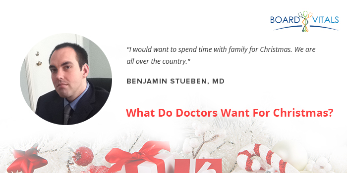What Do Doctors Want For Christmas? 