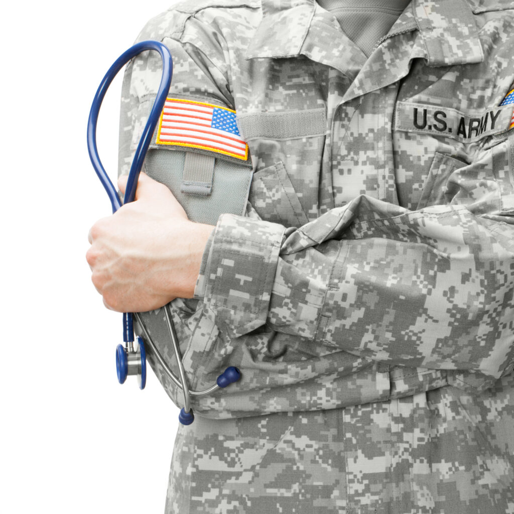 Military doctor