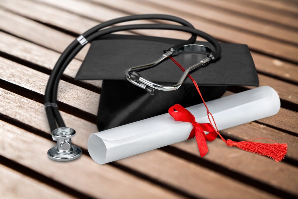 Medical School graduation