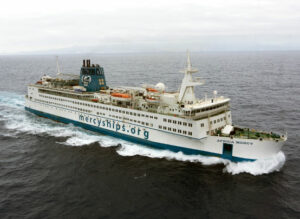 Mercy Ships Traveling to Africa