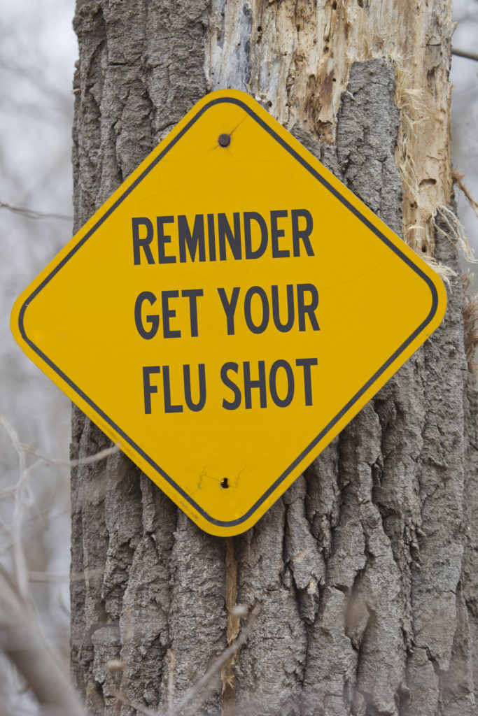 Flu Shot Social Reminder