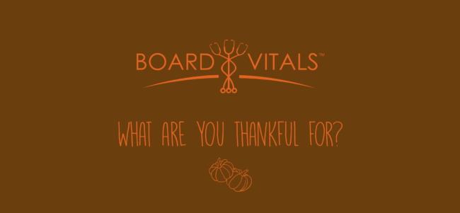 What are you thankful for?