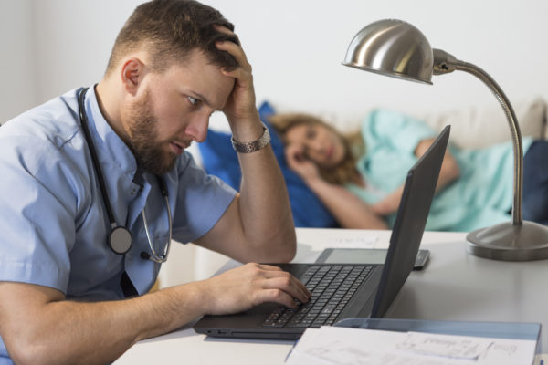 physician burnout