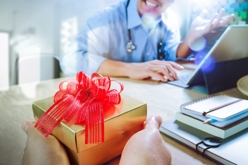 To Receive or Not to Receive, That is the Question with Patient Gifts To Receive or Not to Receive, That is the Question with Patient Gifts