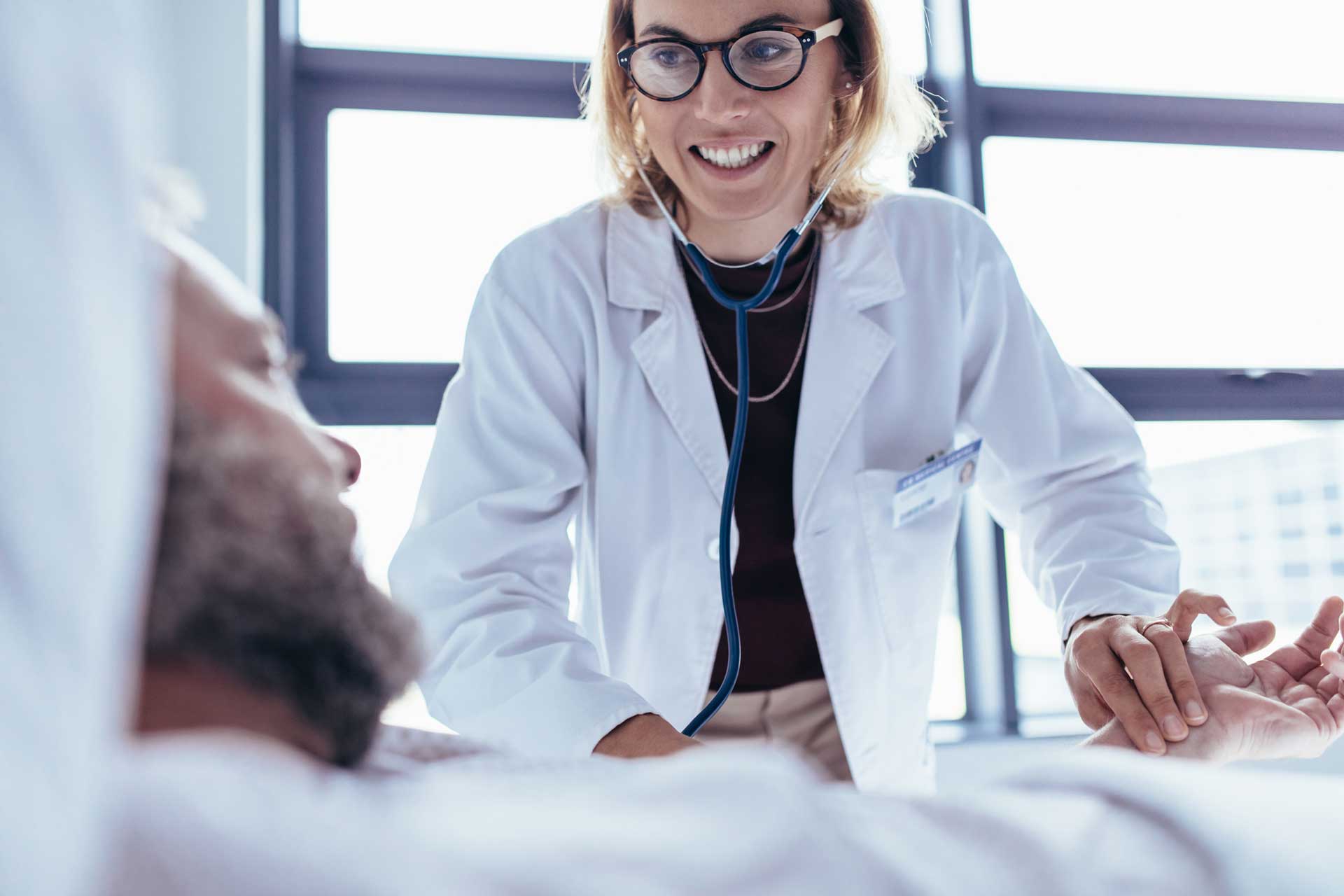 How happy are physicians with their job?
