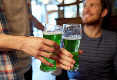 Green Teeth, Green Men & Bar Brawls: St. Patrick's Day Hazards