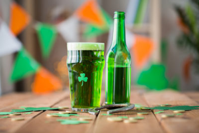 Green Teeth, Green Men & Bar Brawls: St. Patrick's Day Hazards