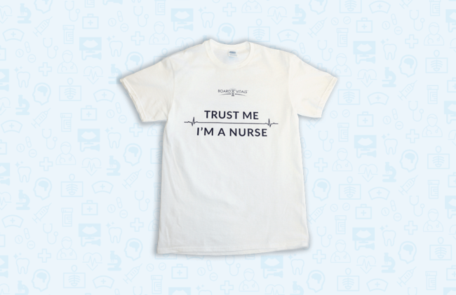 Nurse Virginia Trust Me Im A Nurse Shirt