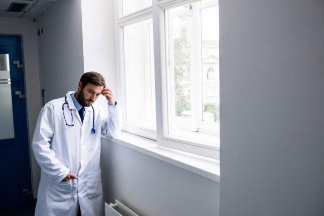 Why Do Seemingly Well-Adjusted Doctors Commit Suicide?