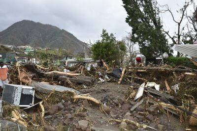 Aftermath of Hurricane Maria in the Commonwealth of Dominica